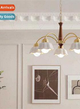 French light luxury home living room lamps lanterns 适用dini