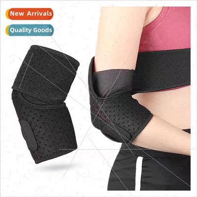 Sports compression elbow pads protection Adjustable elastic