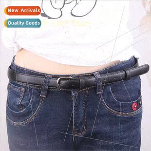 versatile casual ladies Young buckle Korean pin dec students