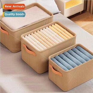 Table Bedroom Fabric Stor Collapsible Organizer Clothes Home