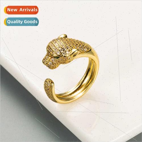 Europe personalized creative  copper micro-zirconia geometri