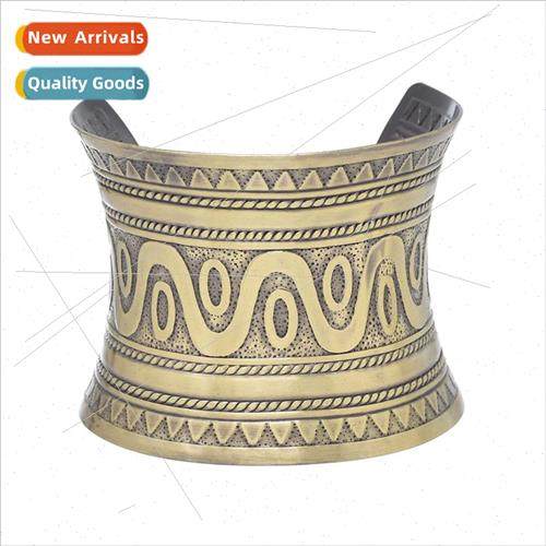 Summer new alloy wave pattern bracelet female simple multi-c