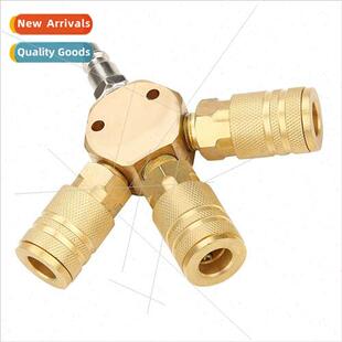 1/4NPT American tee fting brass fting copper tee iron nickel