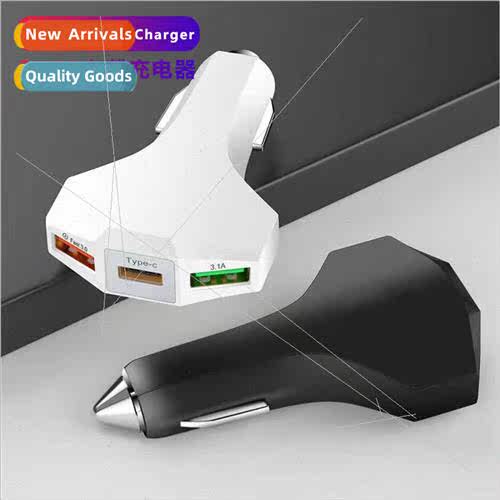 QC3.0 Fast Charge Type-c Car Charger Dual usb car charger 35