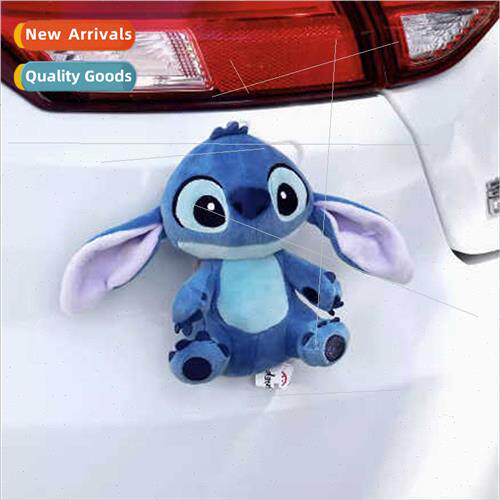 Doll car tail pendant car exterior decorations electric moto