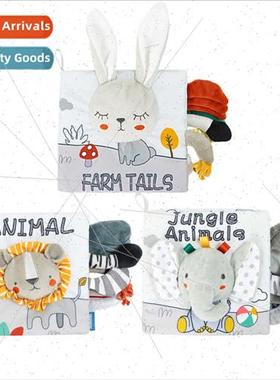 Cloth book busy book Montessori early education toys montess