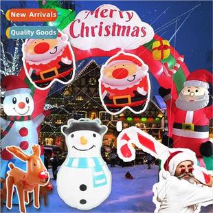 Outdoor Inflatable Party Decoration Chris Santa Garden Claus