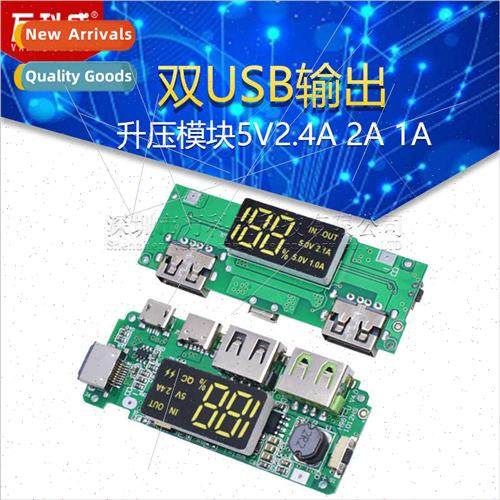 18650 lhium battery digal display charging module wh display