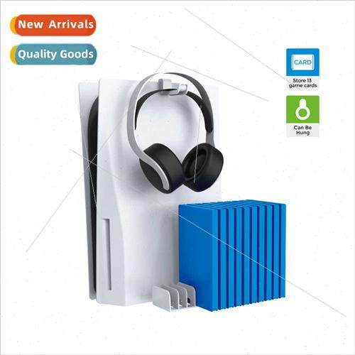 PS5 Game Console Headset Hook + 13 PS5 Game Card Case PS5 Ga