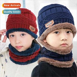 new wool tide fall Korean set winter scarf 9524 hat