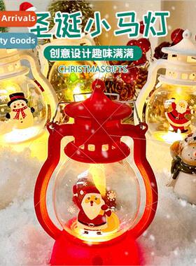 Christmas portable night light ornaments children kindergart