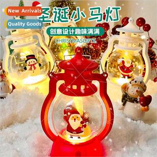Christmas portable night light ornaments children kindergart