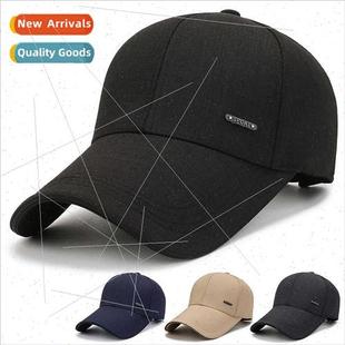 hat men brim long cap tongue duck New fashion
