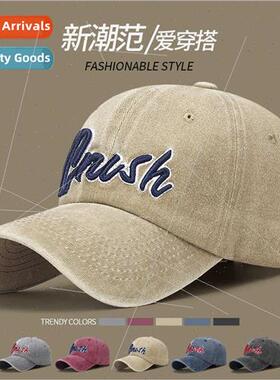 Spring Autumn four seasons new washed do old baseball cap me