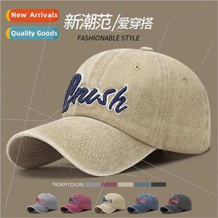 Spring four Autumn washed seasons new baseball cap old