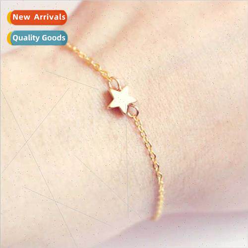 Europe creative wild pentagram alloy hand jewelry exquise la