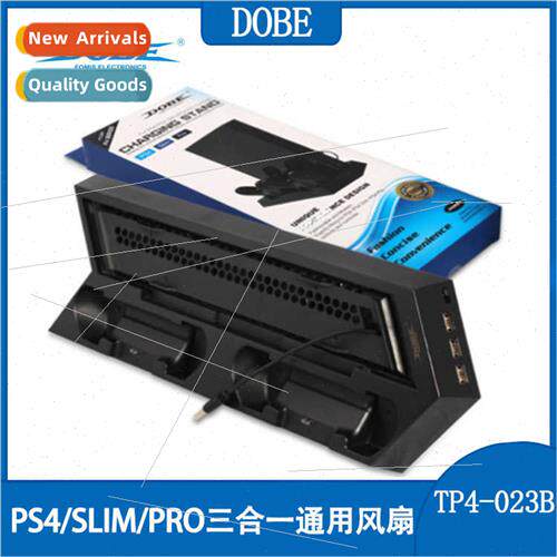 PS4 PRO/SLIM/PS4 3-in-1 Universal Fan Cooling Dock Stand TP4