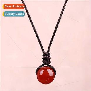 Agate jade pendant female pendant pendant ethnic necklace sw