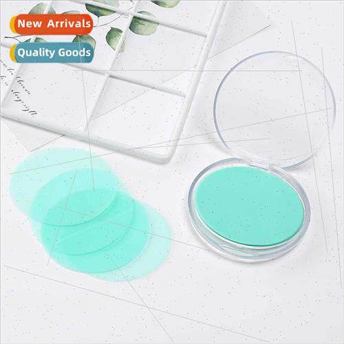 Hotel travel mini portable disposable soap flakes 50pcs tran