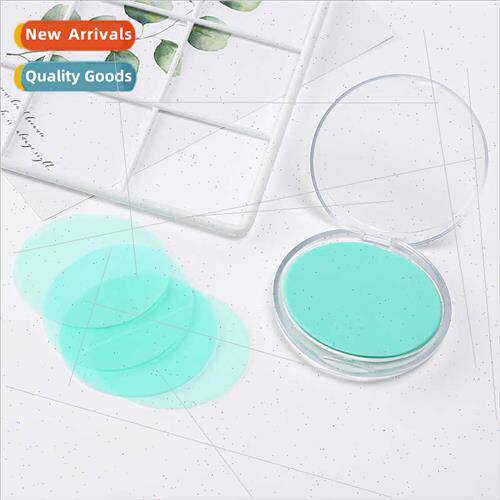 Hotel travel mini portable disposable soap flakes 50pcs tran