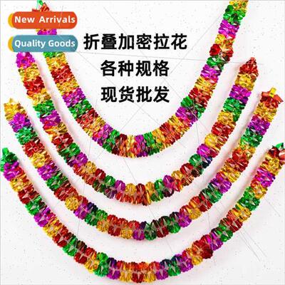 Pull flower ribbon rural wedding decoration supplies wedding