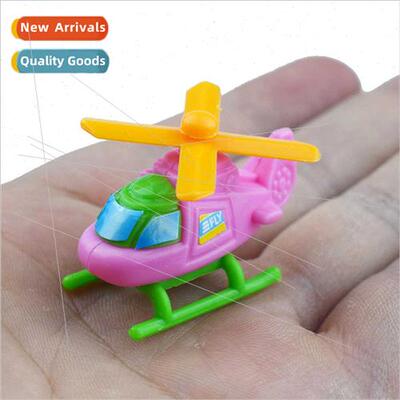 Multi-color mix DIY assembling combination mini helicopter m