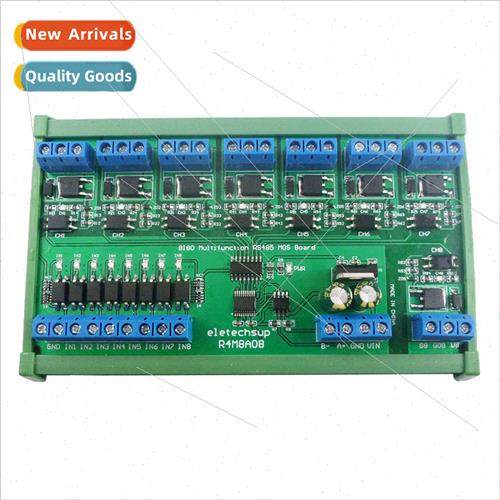 R4M8A08 6-25V 8-Input 8-Output RS485 MOSFET Module