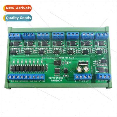 R4M8A08 6-25V 8-Input 8-Output RS485 MOSFET Module