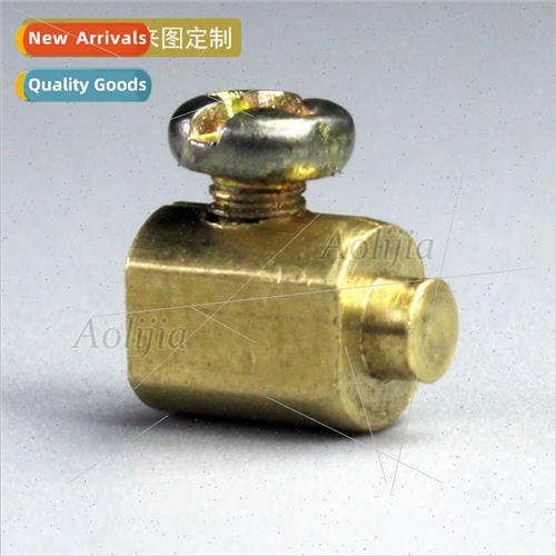 Terminal block Copper grain conductive swch led light termin