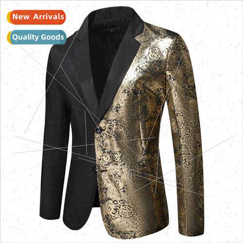 2023 fall winter new men fashion nd casual two-button su jac