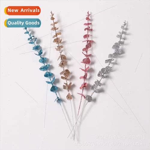 mulation sprinkle imation eucalyptus Christmas decoration fe