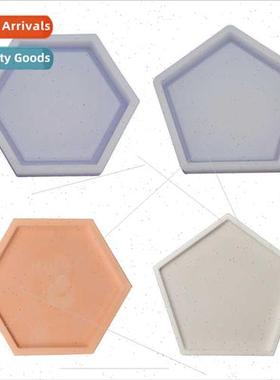 DIY Baking Pentagonal Hexagonal Aroma Plaster Flip Cake Choc