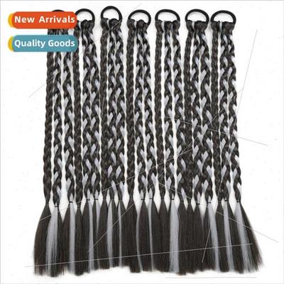 18 inches high temperature silk three-strand braid chemical