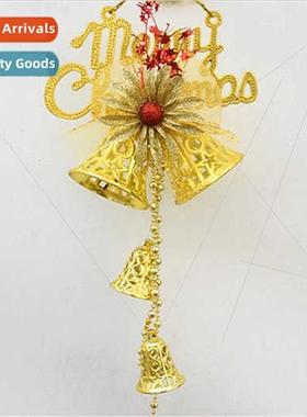 New Christmas bells pendant dollar bells bells string Christ