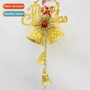 Christmas string bells dollar Christ pendant New