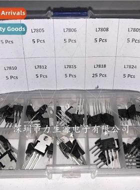 L78 317 Three-terminal voltage regulator box 10 types 5pcs e