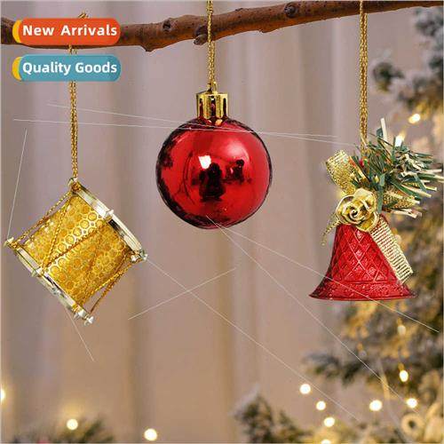 2023 new Christmas foam pendant holiday party supplies Chris