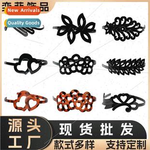 Black face wash hair bands 适用men women teeth -slip pressur