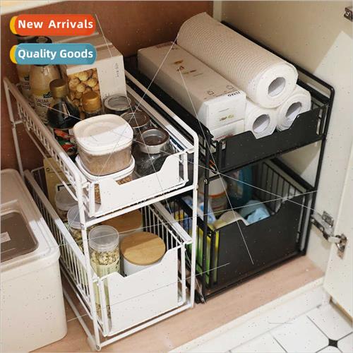 Under nk Shelf Kchen Under Counter Spice Bottle Rack Organiz