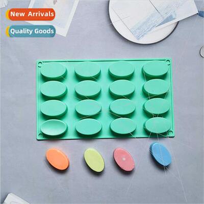 16 elliptical 574 chocolate silicone mold pudding mold cake