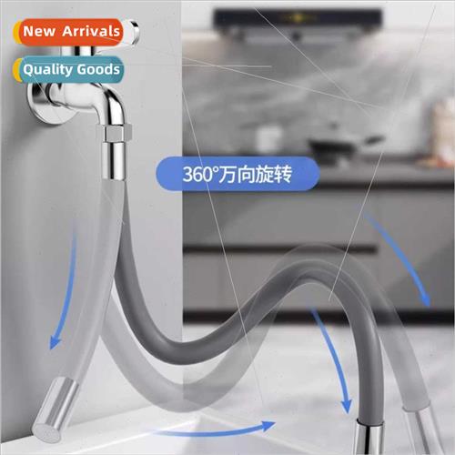 Faucet Extension Tube Universal Splash Guard Hose Extension