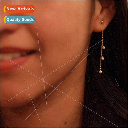 Europe fashion light luxury grape string earrings earrings f