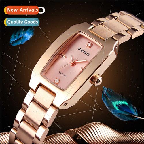 east Asia Trend Square Women Watch Waterproof Fashion Female