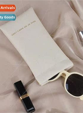 PU eyeglasses bag female sunglasses sunglasses organizer por