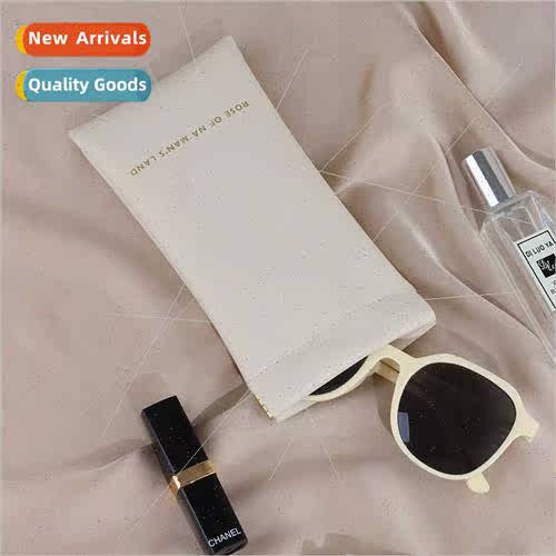 PU eyeglasses bag female sunglasses sunglasses organizer por