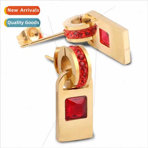 Europe ins bohemian new diamonds square stereo lock round sp