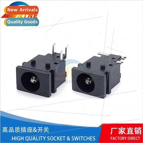 Horizontal Socket DC Power Socket DC-049 049A All Copper Env