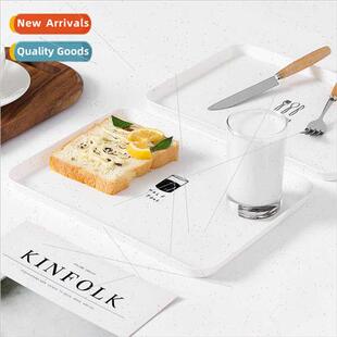 mple plastic tray water cup heat  tea tray Nordic fru plate