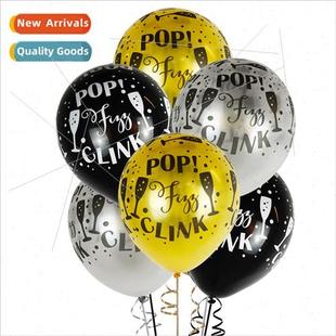 print latex decoration inch birthday full party balloon