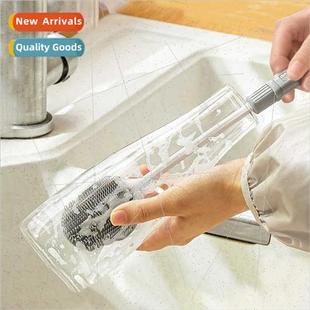 artifact long handle bottle brush Cleaning cup